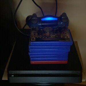 Ps4, Controller, and Games